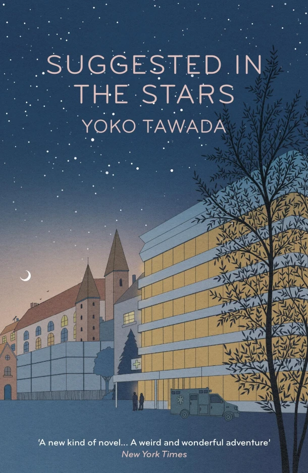 Suggested in the Stars – Yoko Tawada – boek cover