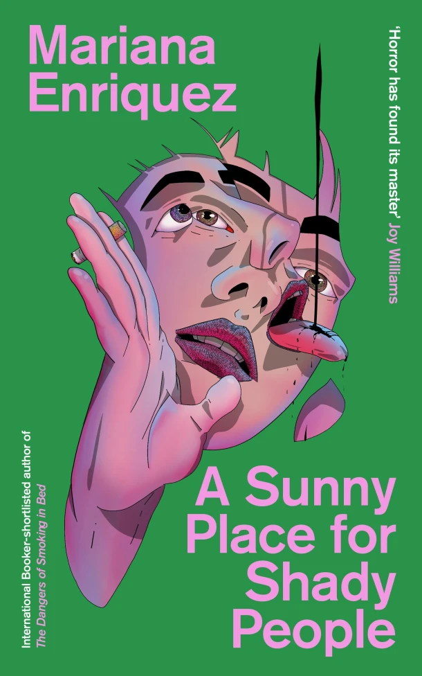 A Sunny Place for Shady People – Mariana Enriquez – boek cover