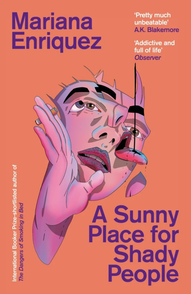 A Sunny Place for Shady People – Mariana Enriquez – boek cover