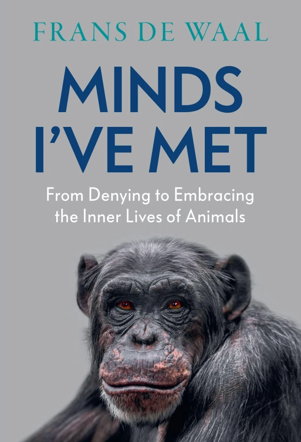 Minds I've Met – Frans de Waal – boek cover