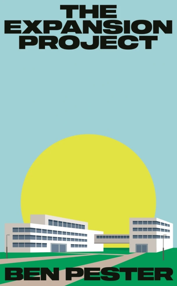 The Expansion Project – Ben Pester – boek cover