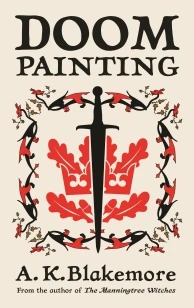 Doom Painting – A. K. Blakemore – boek cover