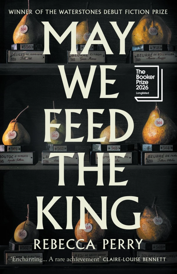 May We Feed the King – Rebecca Perry – boek cover