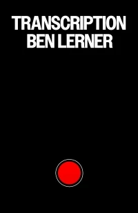 Transcription – Ben Lerner – boek cover