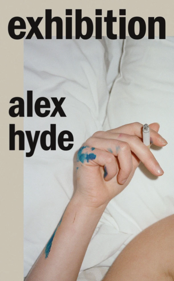 Exhibition – Alex Hyde – boek cover