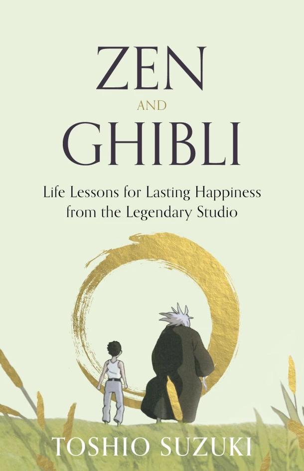 Zen and Ghibli – Toshio Suzuki – boek cover