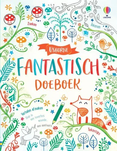 Fantastische doeboek – boek cover