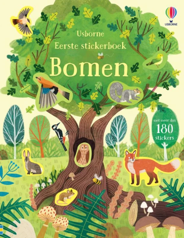 Bomen – boek cover