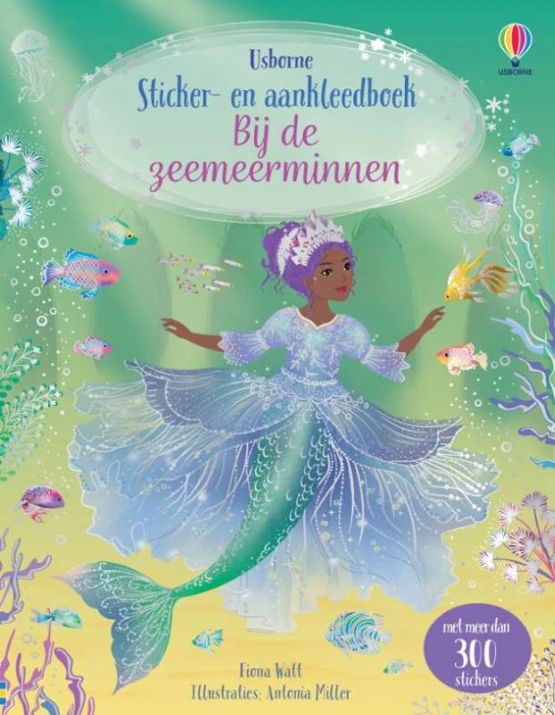 Bij de zeemeerminnen – boek cover