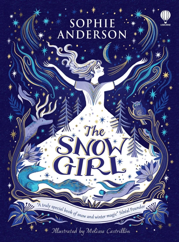 The Snow Girl – Sophie Anderson – boek cover