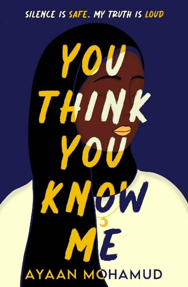 You Think You Know Me – Ayaan Mohamud – boek cover