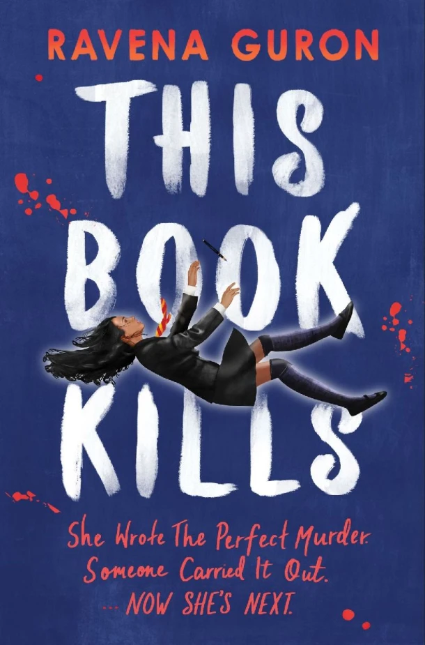 This Book Kills – Ravena Guron – boek cover