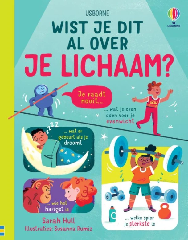 Wist je dit al over je lichaam – boek cover