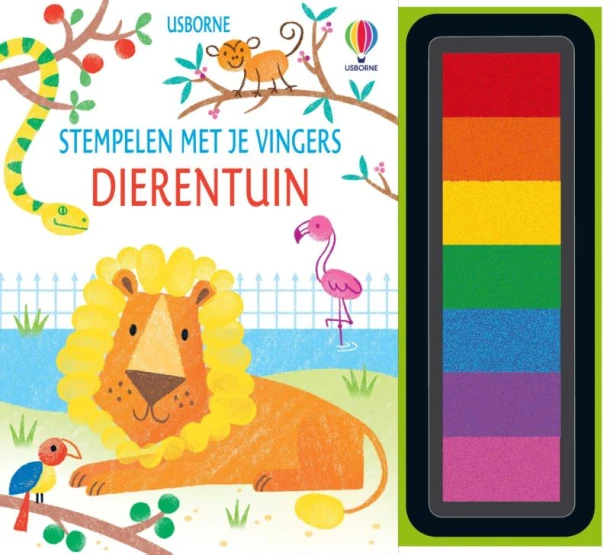 Dierentuin – boek cover