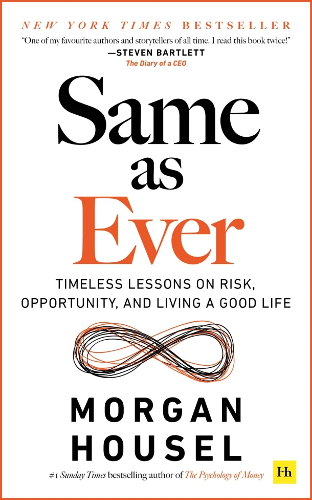 Same as Ever – Morgan Housel – boek cover
