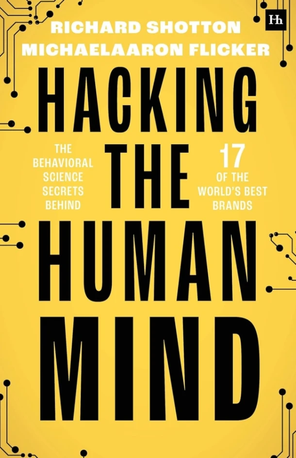 Hacking the Human Mind – MichaelAaron Flicker – boek cover