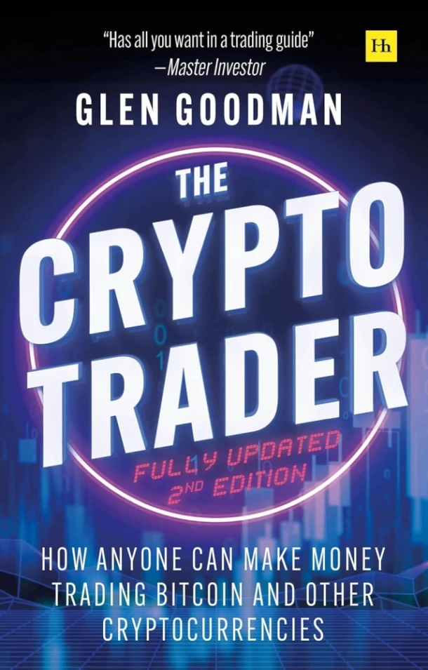 The Crypto Trader – Glen Goodman – boek cover