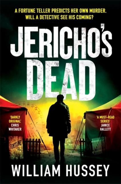 Jericho's Dead – William Hussey – boek cover
