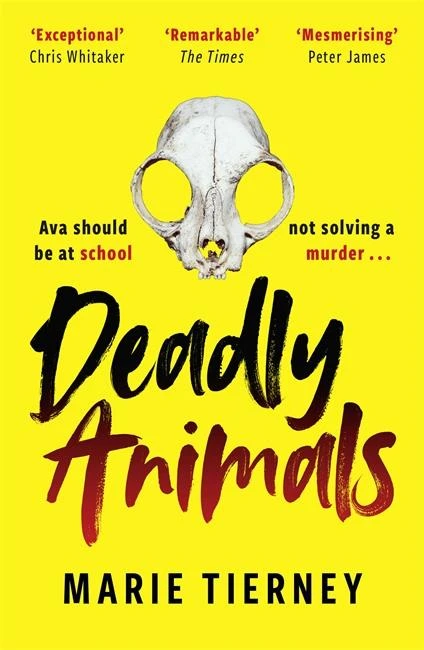 Deadly Animals – Marie Tierney – boek cover