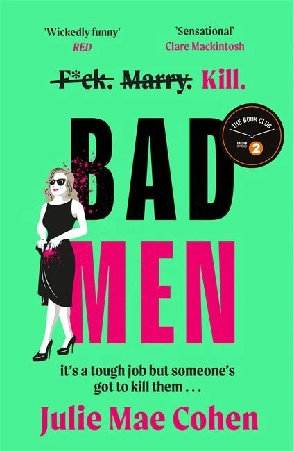 Bad Men – Julie Mae Cohen – boek cover