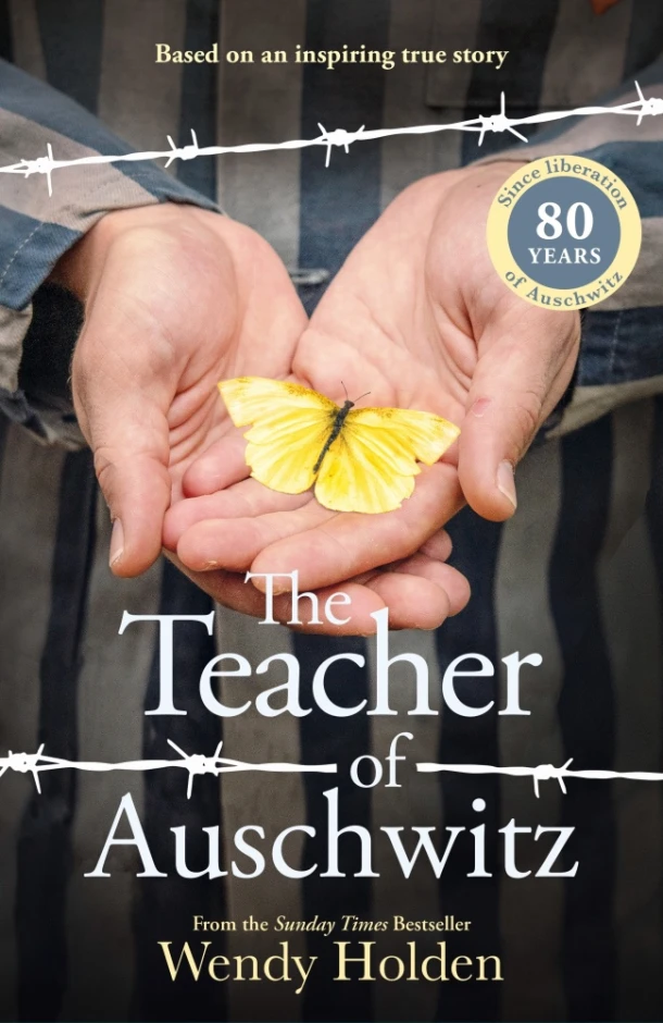 The Teacher of Auschwitz – Wendy Holden – boek cover