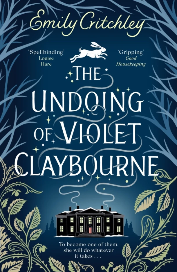 The Undoing of Violet Claybourne – Emily Critchley – boek cover