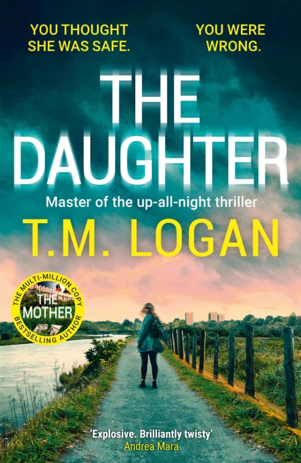 The Daughter – T.M. Logan – boek cover