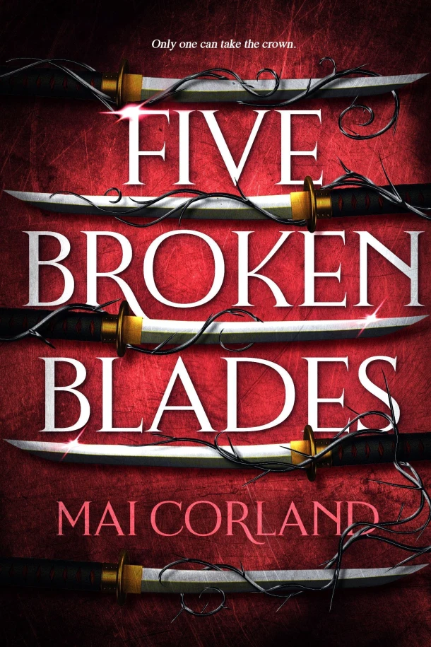 Five Broken Blades – boek cover