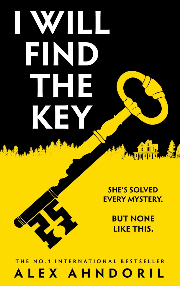 I Will Find The Key – Alex Ahndoril – boek cover