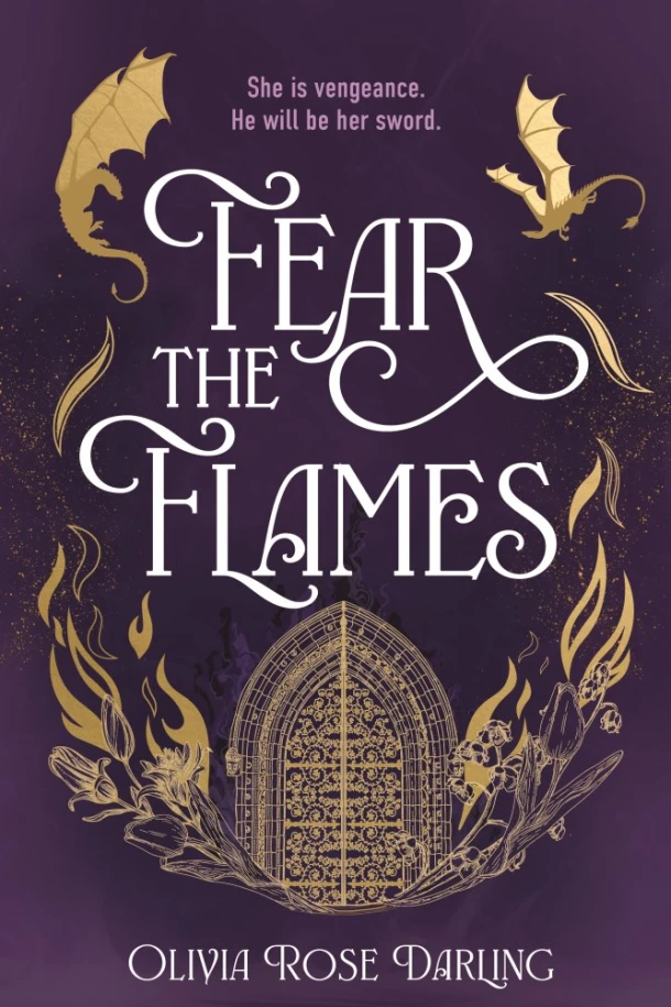Fear the Flames – Olivia Rose Darling – boek cover