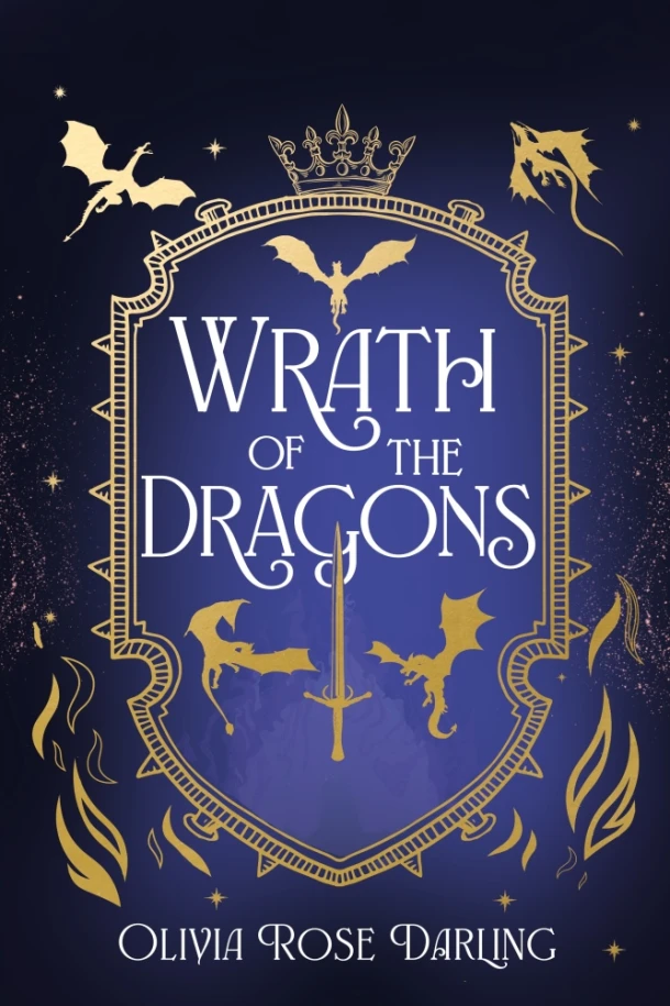 Wrath of the Dragons – Olivia Rose Darling – boek cover