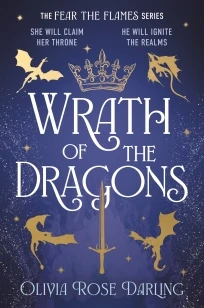 Wrath of the Dragons – Olivia Rose Darling – boek cover