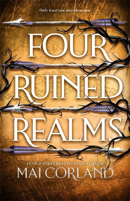 Four Ruined Realms – boek cover