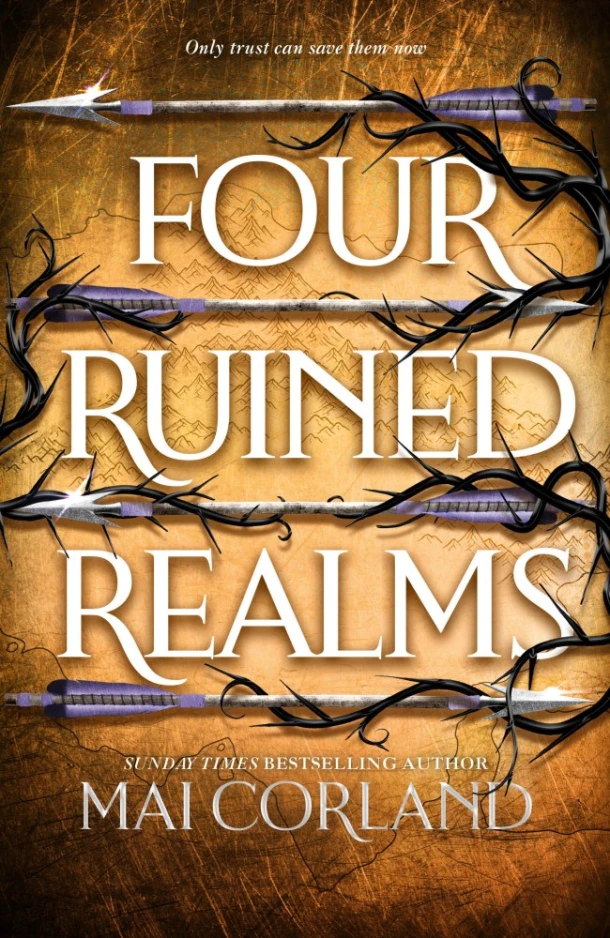 Four Ruined Realms – boek cover
