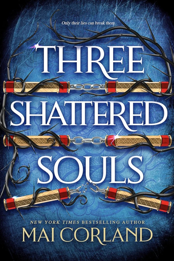 Three Shattered Souls – boek cover