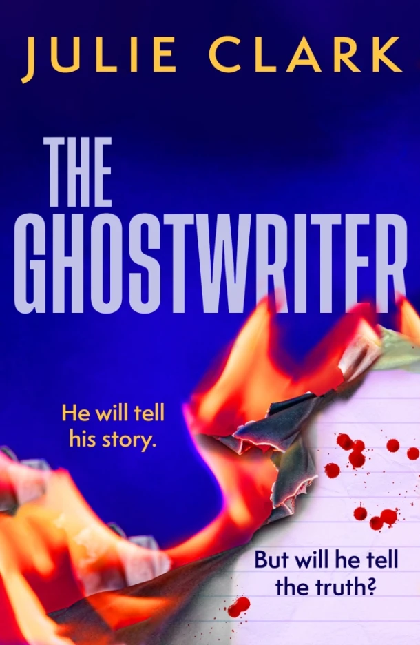 The Ghostwriter – Julie Clark – boek cover