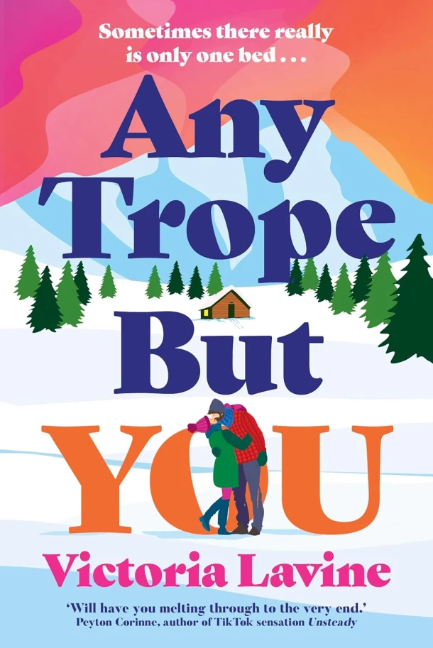 Any Trope But You – Victoria Lavine – boek cover