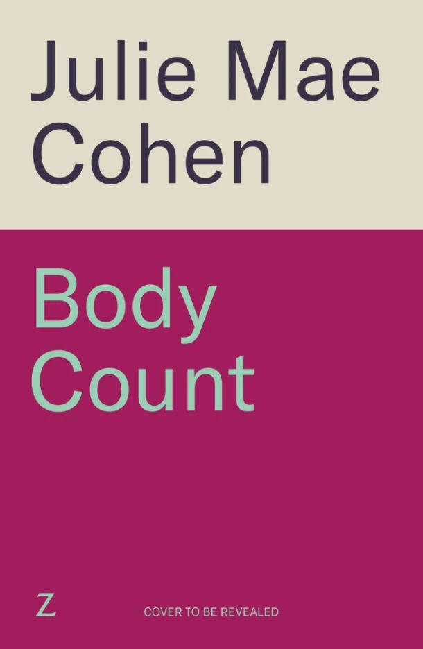 Body Count – Julie Mae Cohen – boek cover