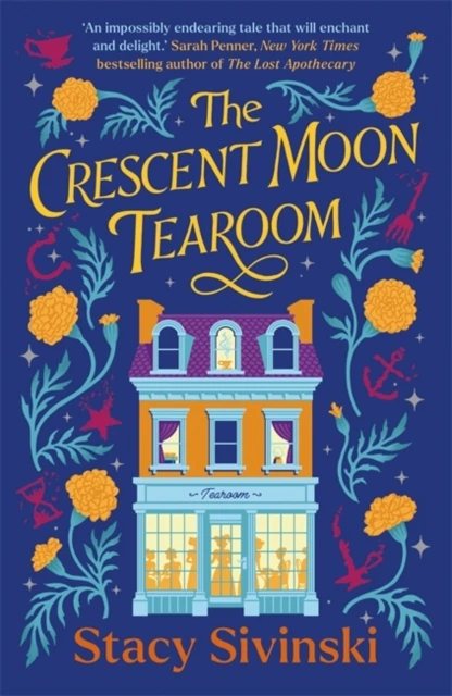 The Crescent Moon Tearoom – Stacy Sivinski – boek cover