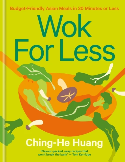Wok for Less – boek cover