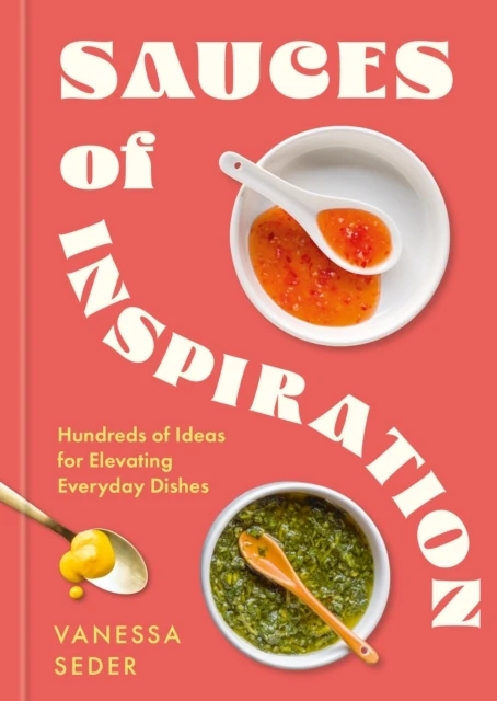 Sauces of Inspiration – Vanessa Seder – boek cover
