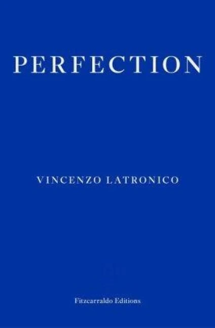Perfection – Vincenzo Latronico – boek cover