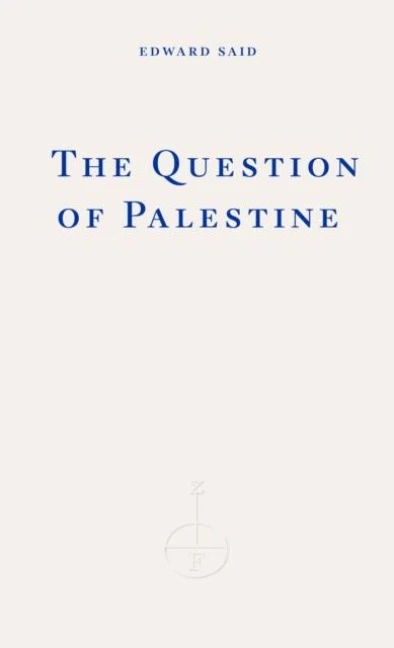 The Question of Palestine – Edward W. Said – boek cover