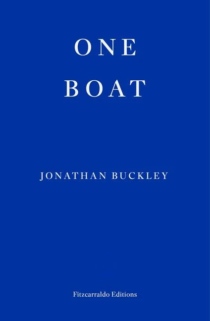 One Boat – Jonathan Buckley – boek cover