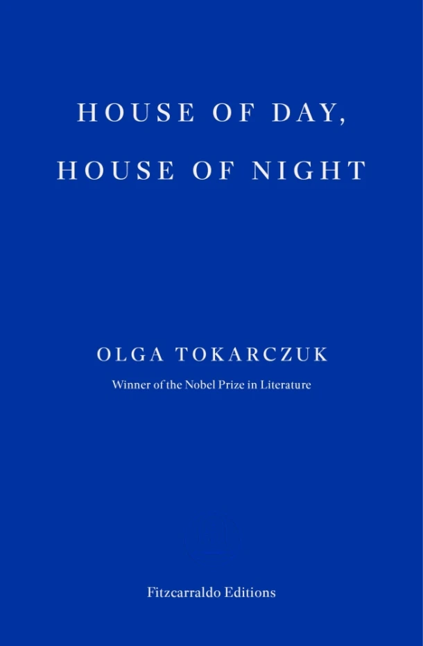 House of Day, House of Night – Olga Tokarczuk – boek cover