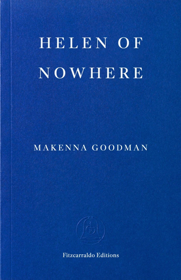 Helen of Nowhere – Makenna Goodman – boek cover