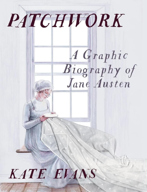 Patchwork – Kate Evans – boek cover