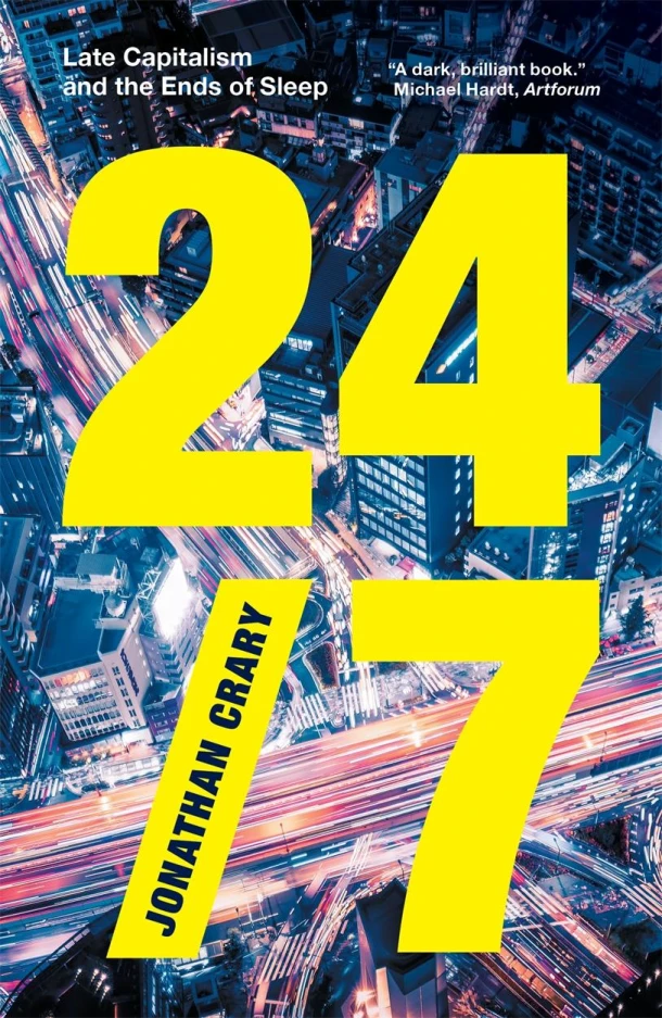 24/7 – Jonathan Crary – boek cover