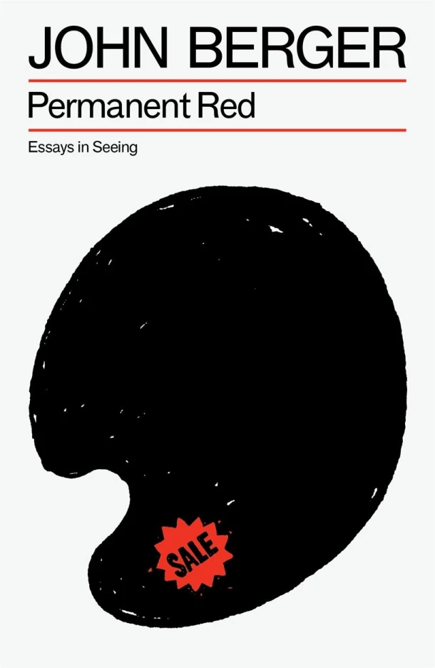 Permanent Red – John Berger – boek cover