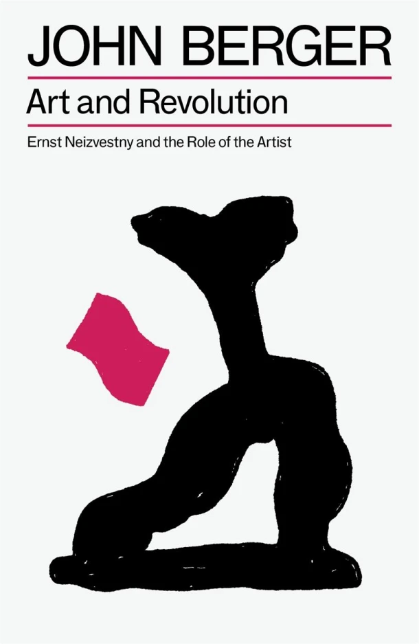 Art and Revolution – John Berger – boek cover